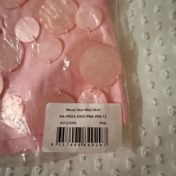 Peppermayo Movie Star Mini Skirt - Pink - Picture 3 of 7